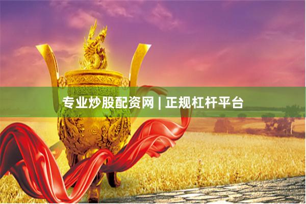 专业炒股配资网 | 正规杠杆平台